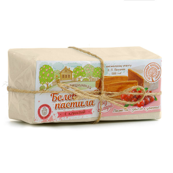 №2 Пастила 200г диетическая с клюквой  в Евпатории