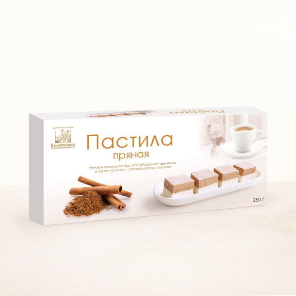 №2 Пастила  250г пряная  в Евпатории