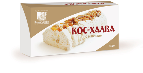  Восточная сладость Кос-халва 200г  в Евпатории