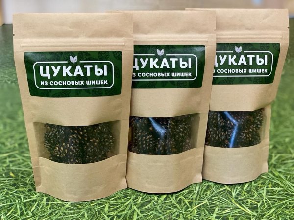 №2 Цукаты из сосновых шишек 100г  в Евпатории