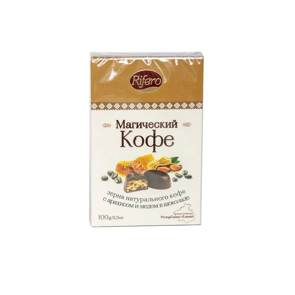  Риф и ко Конфеты "Магический КОФЕ" 100г          в Евпатории