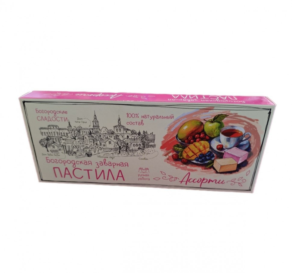 Пастила заварная "Ассорти", 250г в Евпатории