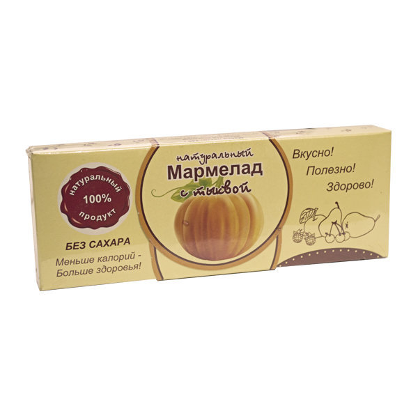  Мармелад натуральный "Тыква " 140г в Евпатории