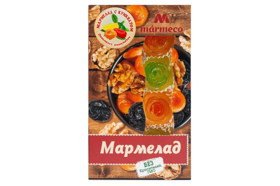  Мармелад Мармеко с кумкватом, 180г   в Евпатории