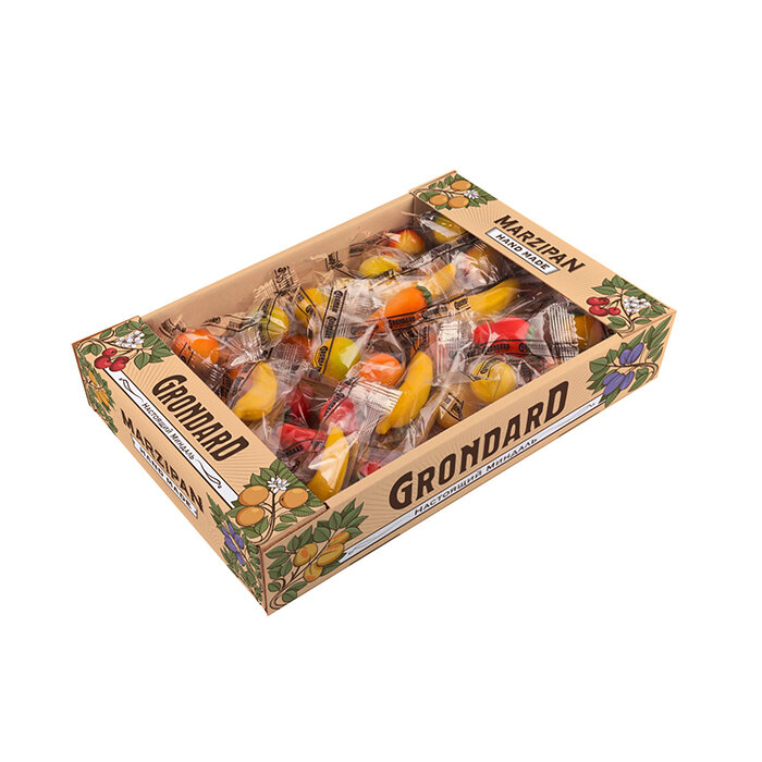  TM Grondard  Марципановые фрукты Ассорти, 500г        в Евпатории