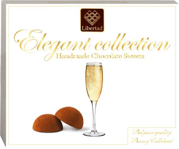  Трюфели с ароматом шампанского Elegant Collection, 120г     в Евпатории