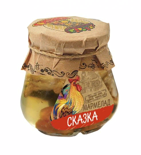  Мармелад в банке "Сказка" 300г в Евпатории