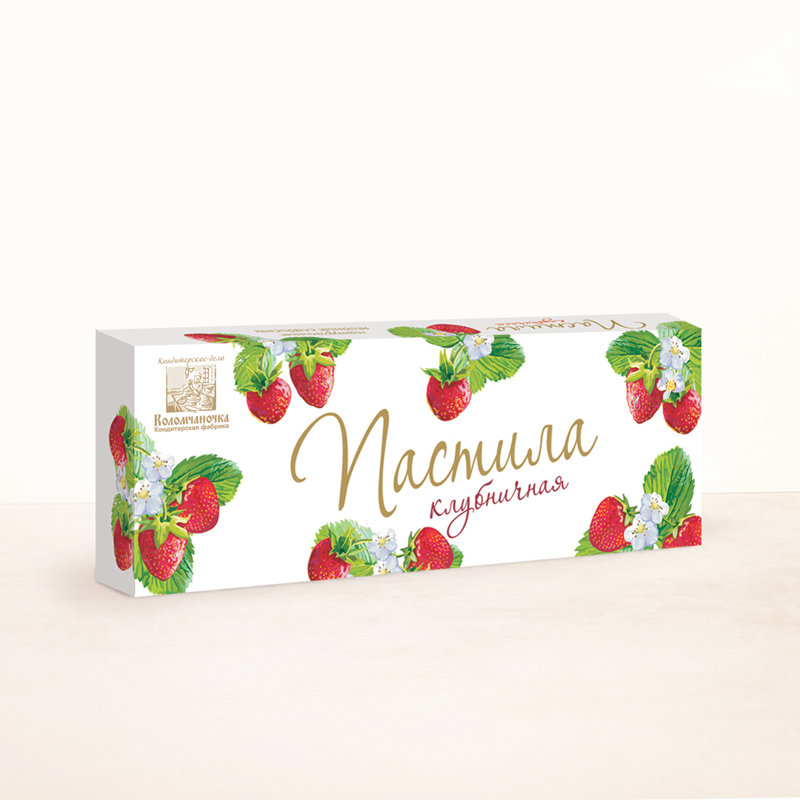  Пастила 180г клубничная  в Евпатории